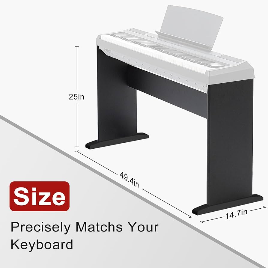 Amazon.com: penypeal CS-46 Keyboard Stand Compatible for